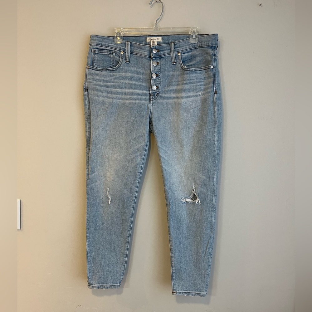 Madewell 9” High-Rise Skinny Jeans